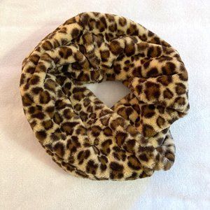 bebe Plush Infinity Scarf